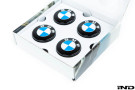 IND Gloss Black Floating Wheel Center Cap Set - 68mm 36122455269-P IND Gloss Black Floating Wheel Center Cap Set - 68mm 36122455269-P