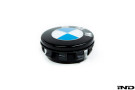IND Gloss Black Floating Wheel Center Cap Set - 68mm 36122455269-P IND Gloss Black Floating Wheel Center Cap Set - 68mm 36122455269-P
