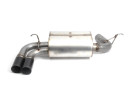DINAN FREE FLOW AXLE-BACK EXHAUST - 2016-2020 BMW 330I/430I - Ceramic Black Tips - D660-0069-BLK DINAN FREE FLOW AXLE-BACK EXHAUST - 2016-2020 BMW 330I/430I - Ceramic Black Tips - D660-0069-BLK