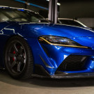 OEM+ Designs - Front Bumper Canards for GR Supra (A90/91)