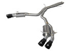 aFe MACH Force-Xp 3" to 2-1/2" 304 Stainless Steel Axle-Back Exhaust System Audi RS5 Coupe 18-20 V6-2.9L (tt) - BLACK TIPS - afe49-36427-B aFe MACH Force-Xp 3" to 2-1/2" 304 Stainless Steel Axle-Back Exhaust System Audi RS5 Coupe 18-20 V6-2.9L (tt) - BLACK TIPS - afe49-36427-B