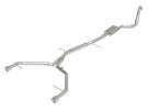 aFe MACH Force-Xp 3" to 2-1/2" 304 Stainless Steel Cat-Back Exhaust System Audi A4 (B9) 17-19 L4-2.0L (t) - POLISHED TIPS - afe49-36420-P aFe MACH Force-Xp 3" to 2-1/2" 304 Stainless Steel Cat-Back Exhaust System Audi A4 (B9) 17-19 L4-2.0L (t) - POLISHED TIPS - afe49-36420-P