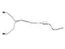 aFe MACH Force-Xp 3" to 2-1/2" 304 Stainless Steel Cat-Back Exhaust System Audi A4 (B9) 17-19 L4-2.0L (t) - BLACK TIPS - afe49-36420-B aFe MACH Force-Xp 3" to 2-1/2" 304 Stainless Steel Cat-Back Exhaust System Audi A4 (B9) 17-19 L4-2.0L (t) - BLACK TIPS - afe49-36420-B