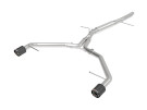 aFe MACH Force-Xp 3" to 2-1/2" 304 Stainless Steel Axle-Back Exhaust System Audi A4 (B9) 17-19 L4-2.0L (t) - CARBON FIBER TIPS - afe49-36419-C aFe MACH Force-Xp 3" to 2-1/2" 304 Stainless Steel Axle-Back Exhaust System Audi A4 (B9) 17-19 L4-2.0L (t) - CARBON FIBER TIPS - afe49-36419-C