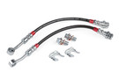 APR BRAIDED STAINLESS STEEL BRAKE LINES (SET OF 2) - REAR BRK00051 APR BRAIDED STAINLESS STEEL BRAKE LINES (SET OF 2) - REAR BRK00051