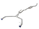 aFe MACH Force-Xp 3 IN to 2-1/2 IN 304 Stainless Steel Cat-Back Exhaust System Audi Allroad 13-16 L4-2.0L (t) - BLUE FLAME TIPS - afe49-36438-L aFe MACH Force-Xp 3 IN to 2-1/2 IN 304 Stainless Steel Cat-Back Exhaust System Audi Allroad 13-16 L4-2.0L (t) - BLUE FLAME TIPS - afe49-36438-L