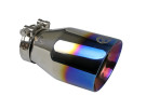 aFe MACH Force-Xp 3 IN to 2-1/2 IN 304 Stainless Steel Cat-Back Exhaust System Audi Allroad 13-16 L4-2.0L (t) - BLUE FLAME TIPS - afe49-36438-L aFe MACH Force-Xp 3 IN to 2-1/2 IN 304 Stainless Steel Cat-Back Exhaust System Audi Allroad 13-16 L4-2.0L (t) - BLUE FLAME TIPS - afe49-36438-L