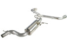 aFe MACH Force-Xp 2-1/2" 304 Stainless Steel Cat-Back Exhaust System Volkswagen Beetle 12-16 L4-2.0L (t) - afe49-36407 aFe MACH Force-Xp 2-1/2" 304 Stainless Steel Cat-Back Exhaust System Volkswagen Beetle 12-16 L4-2.0L (t) - afe49-36407