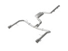 aFe MACH Force-Xp 3" to 2-1/2" 304 Stainless Steel Cat-Back Exhaust System VW Jetta GLI (MKVII) 19-21 L4-2.0L (t) - POLISHED TIPS - afe49-36432-P aFe MACH Force-Xp 3" to 2-1/2" 304 Stainless Steel Cat-Back Exhaust System VW Jetta GLI (MKVII) 19-21 L4-2.0L (t) - POLISHED TIPS - afe49-36432-P