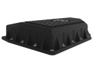 aFe POWER Pro Series Engine Oil Pan Black w/ Machined Fins Audi / Volkswagen 05-22 L4-1.8 (t)/2.0L (t) (w/o Oil Sensor) - afe46-71240B aFe POWER Pro Series Engine Oil Pan Black w/ Machined Fins Audi / Volkswagen 05-22 L4-1.8 (t)/2.0L (t) (w/o Oil Sensor) - afe46-71240B