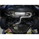 aFe MACH Force-Xp 3 IN to 2-1/2 IN 304 Stainless Steel Hi-Tuck Cat-Back Exhaust System Volkswagen Atlas Cross Sport 20-24 L4-2.0L (t) / V6-3.6L - afe49-36453