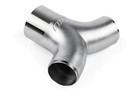 APR CAST STAINLESS STEEL Y SPLITTER - 76MM (3") TO DUAL 63.5MM (2.5") EXH0101