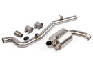 APR CATBACK EXHAUST SYSTEM CENTER MUFFLER - S6/S7/RS6/RS7 (C7) CBK0023 APR CATBACK EXHAUST SYSTEM CENTER MUFFLER - S6/S7/RS6/RS7 (C7) CBK0023