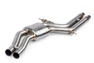 APR CATBACK EXHAUST SYSTEM CENTER MUFFLER - S6/S7/RS6/RS7 (C7) CBK0023 APR CATBACK EXHAUST SYSTEM CENTER MUFFLER - S6/S7/RS6/RS7 (C7) CBK0023