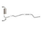 aFe Takeda 2-1/2 IN to 3 IN 304 Stainless Steel Cat-Back Exhaust System w/ Polished Tip Toyota GR Supra (A90) 21-23 L4-2.0L (t) - afe49-36050-P aFe Takeda 2-1/2 IN to 3 IN 304 Stainless Steel Cat-Back Exhaust System w/ Polished Tip Toyota GR Supra (A90) 21-23 L4-2.0L (t) - afe49-36050-P
