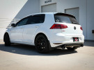 aFe MACH Force-Xp 3" to 2-1/2" 304 Stainless Steel Axle-Back Exhaust System 15-17 VW GTI (MKVII) L4-2.0L (t) - BLACK TIPS - afe49-36417-B aFe MACH Force-Xp 3" to 2-1/2" 304 Stainless Steel Axle-Back Exhaust System 15-17 VW GTI (MKVII) L4-2.0L (t) - BLACK TIPS - afe49-36417-B