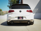 aFe MACH Force-Xp 3" to 2-1/2" 304 Stainless Steel Cat-Back Exhaust System 15-17 VW GTI (MKVII) L4-2.0L (t) - POLISHED TIPS - afe49-36418-P aFe MACH Force-Xp 3" to 2-1/2" 304 Stainless Steel Cat-Back Exhaust System 15-17 VW GTI (MKVII) L4-2.0L (t) - POLISHED TIPS - afe49-36418-P