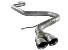 aFe Large Bore-HD 2-1/2" 409 Stainless Steel Cat-Back Exhaust System VW Golf TDI 11-14 L4-2.0L - afe49-46402 aFe Large Bore-HD 2-1/2" 409 Stainless Steel Cat-Back Exhaust System VW Golf TDI 11-14 L4-2.0L - afe49-46402