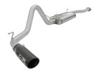 aFe MACH Force-Xp 2-1/2" 409 Stainless Steel Cat-Back Exhaust System Toyota Tacoma 13-15 L4-2.7L - BLACK TIP - afe49-46024-B