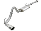 aFe MACH Force-Xp 2-1/2 IN to 3 IN Stainless Steel Cat-Back Exhaust System Toyota Tacoma 16-23 L4-2.7L/V6-3.5L - POLISHED TIP - afe49-46042-P