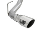 aFe MACH Force-Xp 2-1/2 IN to 3 IN Stainless Steel Cat-Back Exhaust System Toyota Tacoma 16-23 L4-2.7L/V6-3.5L - POLISHED TIP - afe49-46042-P