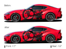 aFe Control Series Stage 1 Suspension Performance Package Toyota GR Supra (A90) 20-24 L6-3.0L (t) - afe510-721001-L aFe Control Series Stage 1 Suspension Performance Package Toyota GR Supra (A90) 20-24 L6-3.0L (t) - afe510-721001-L