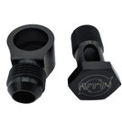 Vargas VTT CNC ORB Low Profile High Flow Banjo Fittings