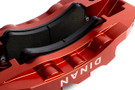 Dinan Front Big Brake Kit - 2020-2024 BMW 2/3/4-Series - RED D290-1007-R