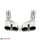 Fabspeed Porsche 996 Deluxe Quad-Style Tips - Long (2002-2004) Fabspeed Porsche 996 Deluxe Quad-Style Tips - Long (2002-2004)