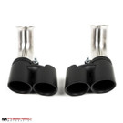 Fabspeed Porsche 996 Deluxe Quad-Style Tips - Long (2002-2004) Fabspeed Porsche 996 Deluxe Quad-Style Tips - Long (2002-2004)