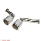 Fabspeed Audi RS6 / RS7 (C8) Sport Cat Downpipes (2019+)  FS.AUD.RSXC8.SC Fabspeed Audi RS6 / RS7 (C8) Sport Cat Downpipes (2019+)  FS.AUD.RSXC8.SC