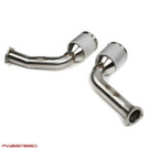 Fabspeed Audi RS6 / RS7 (C8) Sport Cat Downpipes (2019+)  FS.AUD.RSXC8.SC Fabspeed Audi RS6 / RS7 (C8) Sport Cat Downpipes (2019+)  FS.AUD.RSXC8.SC