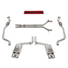 Fabspeed Porsche 970 Panamera Turbo / Turbo S Performance Package (2010-2016)