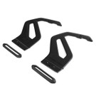 Fabspeed Porsche 718 GT4 RS Cup Car Style Wing Risers (2022+) FS.POR.718GT4RS.WR Fabspeed Porsche 718 GT4 RS Cup Car Style Wing Risers (2022+) FS.POR.718GT4RS.WR