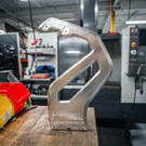 Fabspeed Porsche 718 GT4 RS Cup Car Style Wing Risers (2022+) FS.POR.718GT4RS.WR Fabspeed Porsche 718 GT4 RS Cup Car Style Wing Risers (2022+) FS.POR.718GT4RS.WR