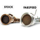 Fabspeed Porsche Cayenne S/GTS/Turbo Sport Catalytic Converters (2019+)