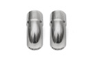 Fabspeed Porsche Competition Slip-On Turndown Tips (2.50"/63.5mm ID) - Fabspeed Exhausts Only - FS.TDT.635
