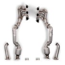 Fabspeed Porsche 718 GT4 RS RENNKRAFT® Long Tube Header System (2022+)  FS.POR.718GT4RS.HDR.SC