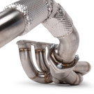 Fabspeed Porsche 718 GT4 RS RENNKRAFT® Long Tube Header System (2022+)  FS.POR.718GT4RS.HDR.SC