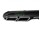 RW Carbon Mercedes C63 Style Diffuser Conversion Kit for C Class - mercw20532 RW Carbon Mercedes C63 Style Diffuser Conversion Kit for C Class - mercw20532