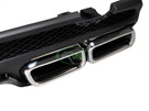 RW Carbon Mercedes C63 Style Diffuser Conversion Kit for C Class - mercw20532 RW Carbon Mercedes C63 Style Diffuser Conversion Kit for C Class - mercw20532