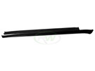 RW Carbon Tesla Model Y DTM Carbon Fiber Side Skirt Extensions - tesla033 RW Carbon Tesla Model Y DTM Carbon Fiber Side Skirt Extensions - tesla033
