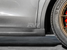 RW Carbon Tesla Model Y DTM Carbon Fiber Side Skirt Extensions - tesla033 RW Carbon Tesla Model Y DTM Carbon Fiber Side Skirt Extensions - tesla033