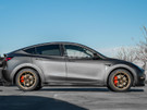 RW Carbon Tesla Model Y DTM Carbon Fiber Side Skirt Extensions - tesla033 RW Carbon Tesla Model Y DTM Carbon Fiber Side Skirt Extensions - tesla033