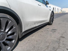 RW Carbon Tesla Model Y DTM Carbon Fiber Side Skirt Extensions - tesla033 RW Carbon Tesla Model Y DTM Carbon Fiber Side Skirt Extensions - tesla033
