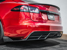 RW Carbon Tesla Model S / Plaid Carbon Fiber Rear Diffuser - tesla034