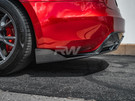 RW Carbon Tesla Model S / Plaid Carbon Fiber Rear Diffuser - tesla034