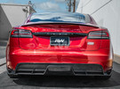 RW Carbon Tesla Model S / Plaid Carbon Fiber Rear Diffuser - tesla034