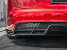 RW Carbon Tesla Model S / Plaid Carbon Fiber Rear Diffuser - tesla034