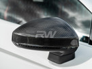 RW Carbon Audi R8 4S Carbon Fiber Mirror Cap Replacements